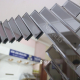 FERINO BLACK DECORATE INTERIOR  MIRROR