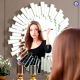 LION ROOM DECORATION MIRROR
