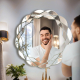 MODERN DECORATION MIRROR ELISA