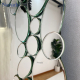 QUEEN ART MIRROR DECORATION DINING ROOM