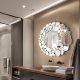 QUEEN ART MIRROR DECORATION DINING ROOM