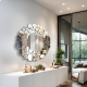 QUEEN WALL MIRROR DECORATE DINNER TABLE LIVING ROOMS