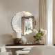 QUEEN WALL MIRROR DECORATE DINNER TABLE LIVING ROOMS