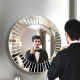 The Light NAV 2012D-NT luxury living room interior decoration mirror