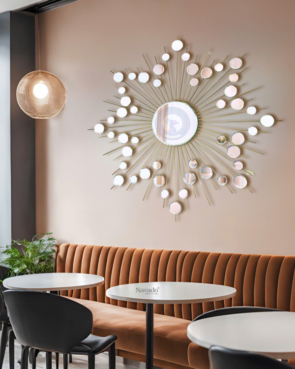Hebes handmade living room wall decoration mirror NAV 2201