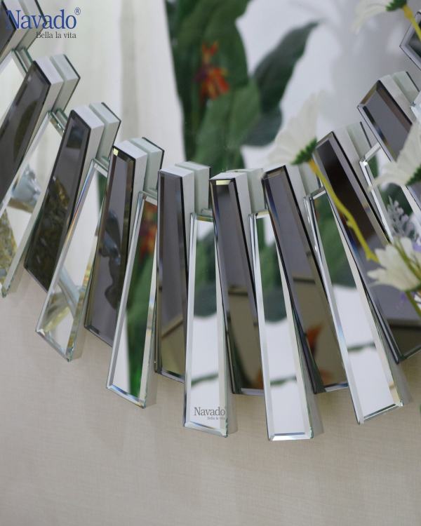 Mystery luxury art wall mirror