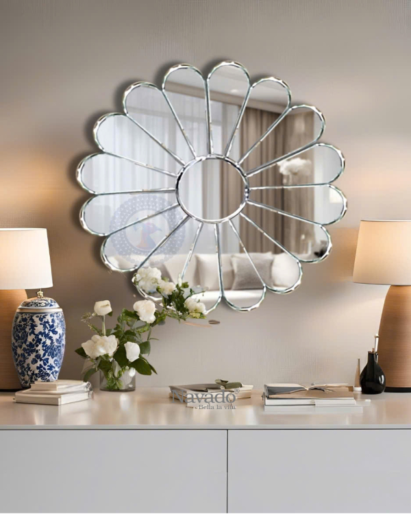 VILA ART MIRROR DECORATION LIVING ROOM