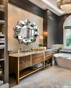 Crystal High-class Bedroom Makeup Mirror