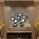 Decorative mirror art wall living room