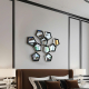 Decorative mirror art wall living room