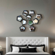 Decorative mirror art wall living room