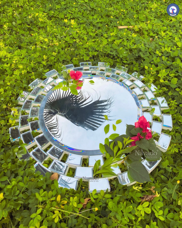 ARTICLE DECORATIVE MATERIALS SUNSET 80CM