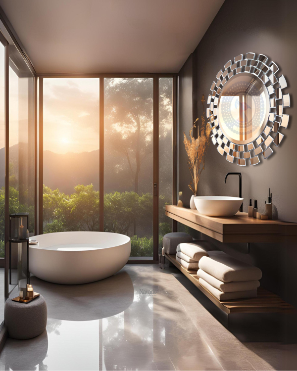 ARTICLE DECORATIVE MATERIALS SUNSET 80CM