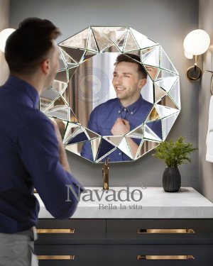 Vanity mirror art Queen Bee NAV 2029 