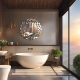 ARTICLE DECORATIVE MATERIALS SUNSET 80CM