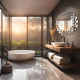 ARTICLE DECORATIVE MATERIALS SUNSET 80CM