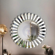 Round art mirror for bathroom decoration Mystery NAV 2010 NT 