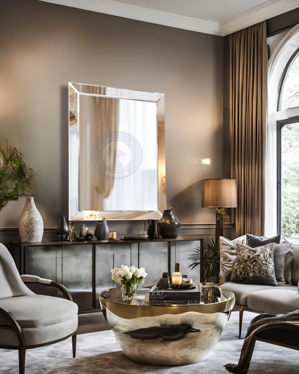 SALE OF MIRRORTHAM BATHROOM OF LUXURY BLANCO