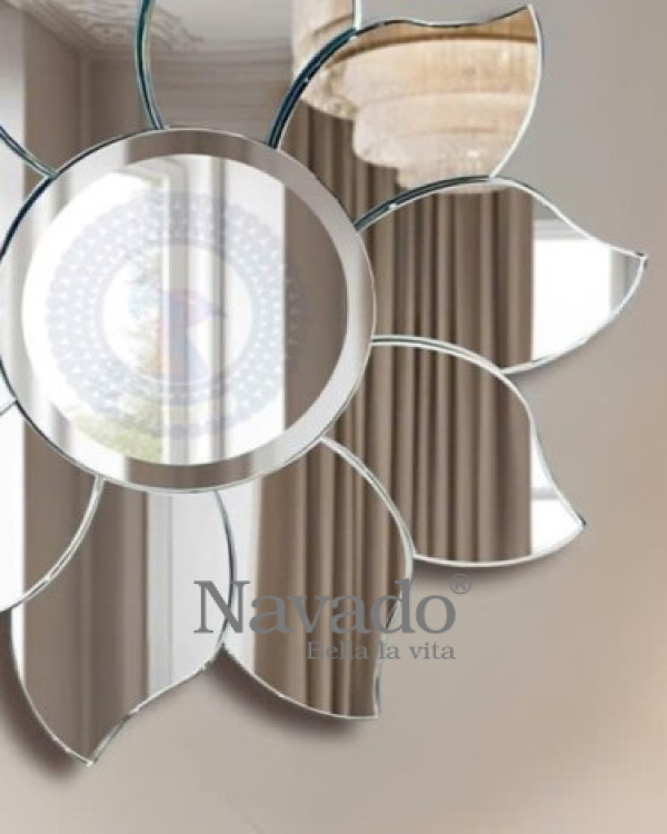 Wall Vanity Mirror art  Peony NAV 2047