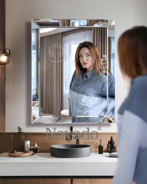 SALE OF MIRRORTHAM BATHROOM OF LUXURY BLANCO