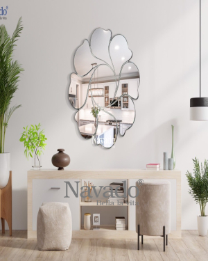 Wall Vanity Mirror art Mimosa NAV 2035