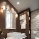 SALE OF MIRRORTHAM BATHROOM OF LUXURY BLANCO