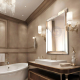 SALE OF MIRRORTHAM BATHROOM OF LUXURY BLANCO