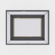 Romance Round Picture Frame Mirror NAV 2134B-NT