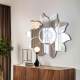 Wall Vanity Mirror art  Peony NAV 2047