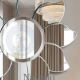 Wall Vanity Mirror art  Peony NAV 2047