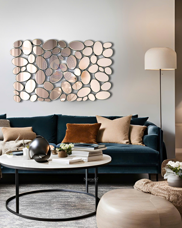 Decoration luxury for living room mirror Mermaid NAV 2050 