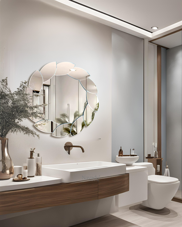 LACOS WALL DECOR ART BATHROOM MIROR BEST QUALITY 