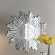 Decorative mirror model for living room wall named Tiger