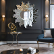 Decorative mirror model for living room wall named Tiger