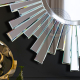 Decorative mirror model for living room wall named Tiger