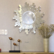 Decorative mirror model for living room wall named Tiger