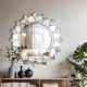 SUNFLOWER MAKEUP MIRROR DESIGN