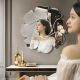 Round bathroom wall art mirror Mimosa NAV 2035
