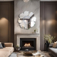 Round bathroom wall art mirror Mimosa NAV 2035