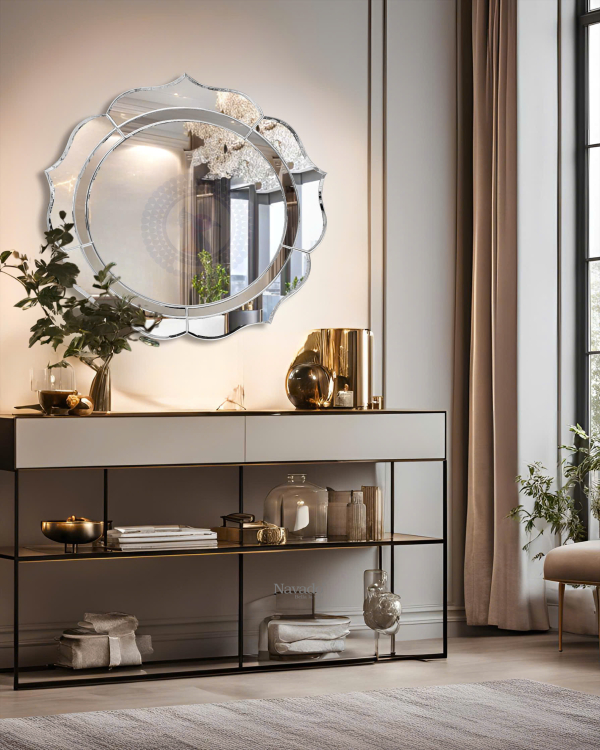 Luxury Lotus Vanity Mirror Anna NAV 2127