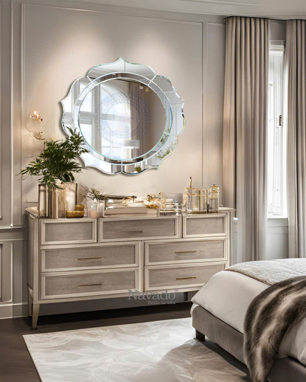 Luxury Lotus Vanity Mirror Anna NAV 2127