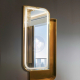 LED Rectangle Bathroom Makeup Mirror Luxor NAV 2123