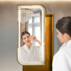 LED Rectangle Wall Decor Mirror Luxor NAV 2123 