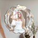 Luxury Lotus Wall Decoration Mirror Anna NAV 2127