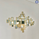 The luxury hanging wall living room mirror