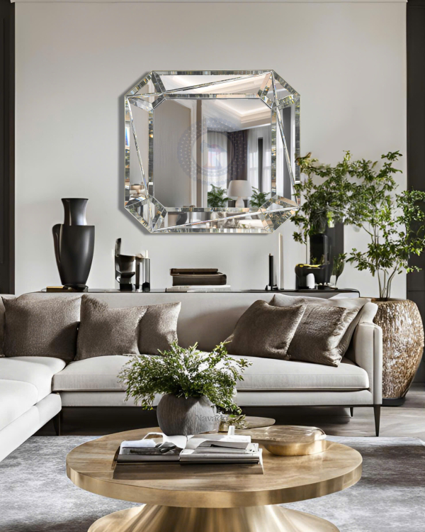 Artistic Bathroom Mirror Cubo NAV 2128 