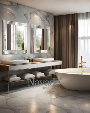 Artistic Bathroom Decor Mirror NAV 2129