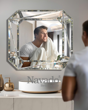 Artistic Bathroom Mirror Cubo NAV 2128 