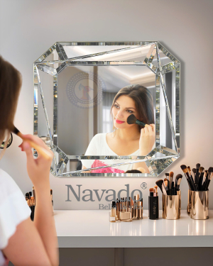 Artistic Wall Decoration Mirror Cubo NAV 2128