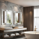 Artistic Bathroom Decor Mirror NAV 2129
